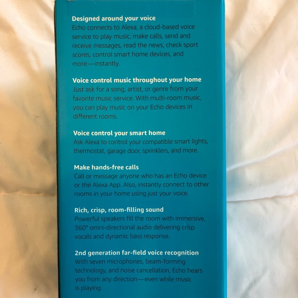 Amazon Echo - image 2